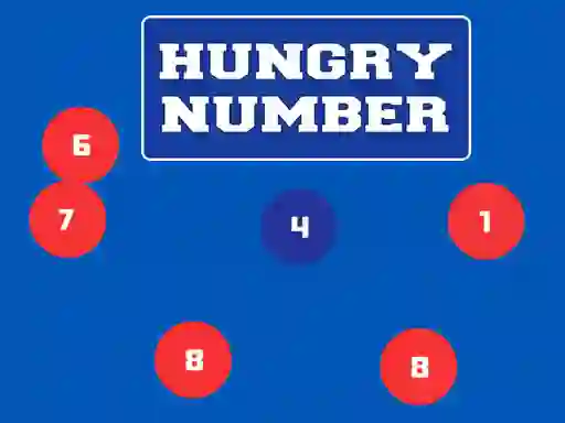 שפּיל Hungry Number אָנליין