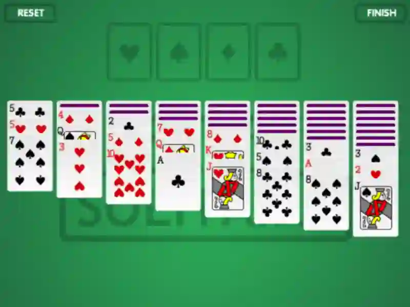 שפּיל Solitaire אָנליין