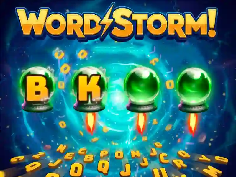 שפּיל Word Storm אָנליין