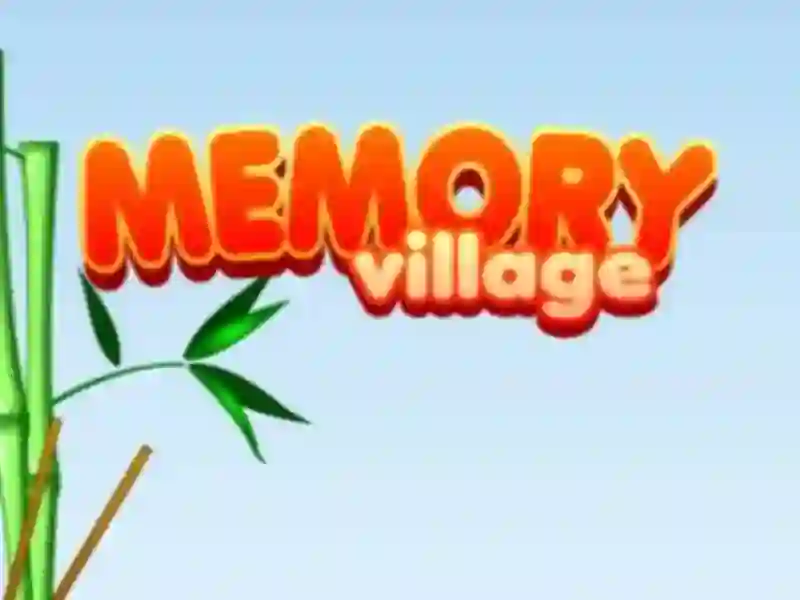 שפּיל Memory Village אָנליין