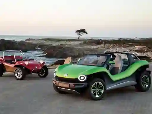 שפּיל Volkswagen Id Buggy Puzzle אָנליין