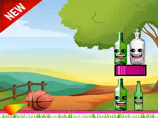 שפּיל Bottle Shooter אָנליין