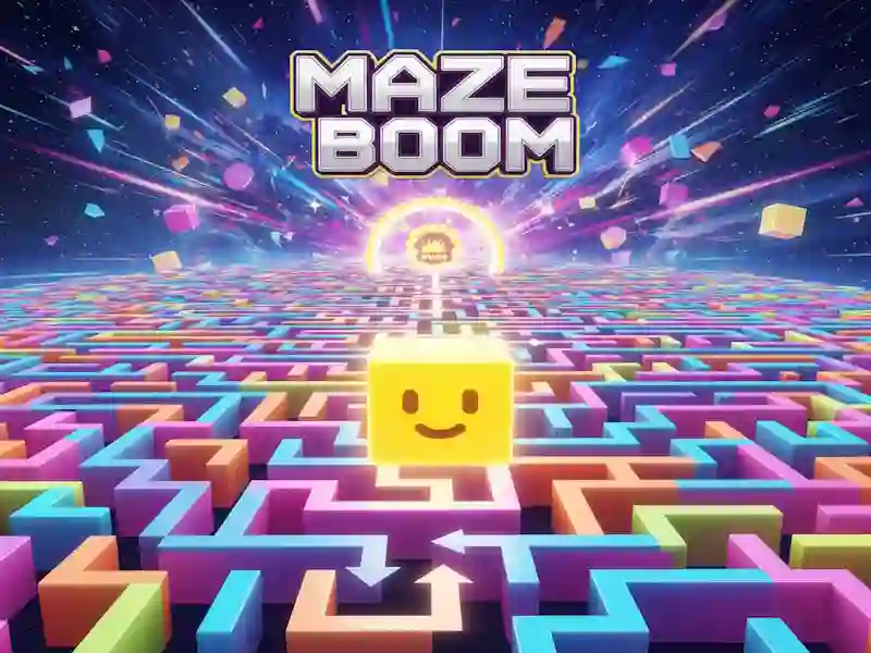 שפּיל MAZE BOOM אָנליין