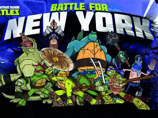 שפּיל Teenage Mutant Ninja Turtles: Battle for New York אָנליין