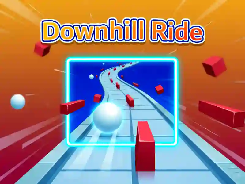 שפּיל Downhill Ride אָנליין