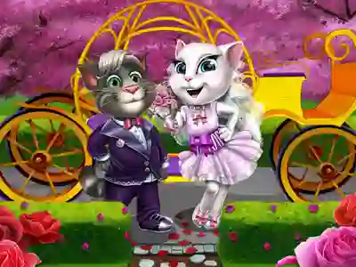שפּיל Angie Spring Wedding אָנליין