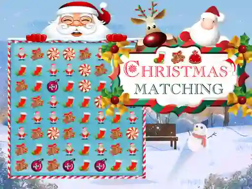 שפּיל Christmas Matching אָנליין