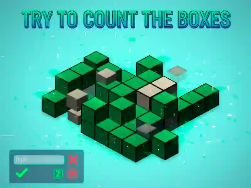 שפּיל Try To Count The Boxes אָנליין