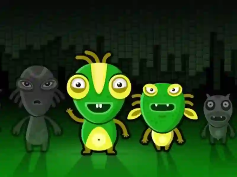 שפּיל Free Aliens אָנליין