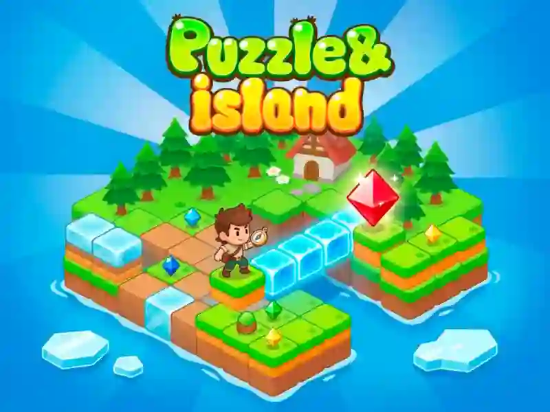 שפּיל Puzzle & Island אָנליין