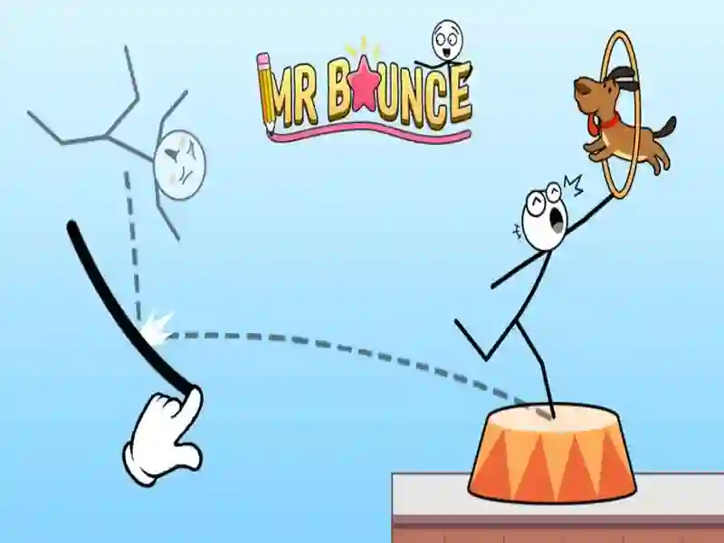 שפּיל Mr Bounce אָנליין
