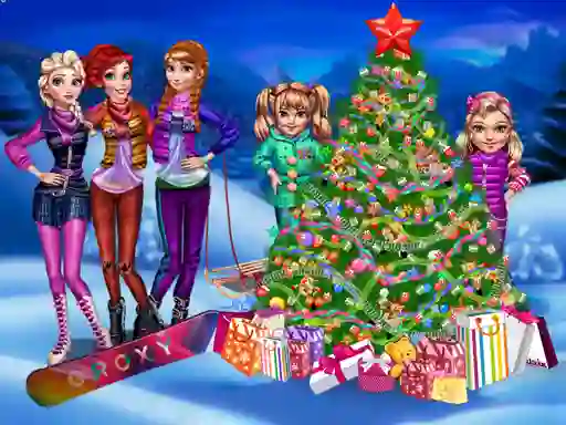 שפּיל Princess Christmas Night אָנליין