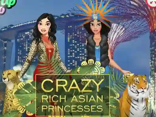 שפּיל Crazy Rich Asian Princesses אָנליין