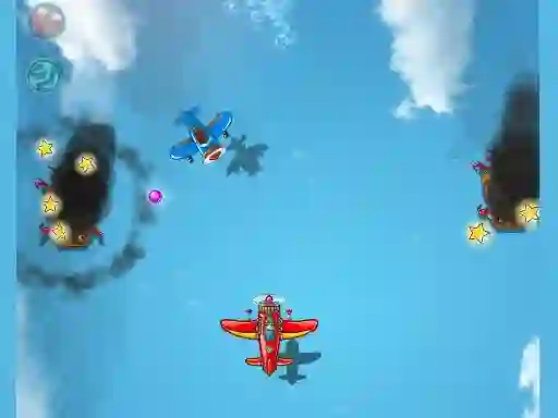 שפּיל Panda Commander Air Combat אָנליין