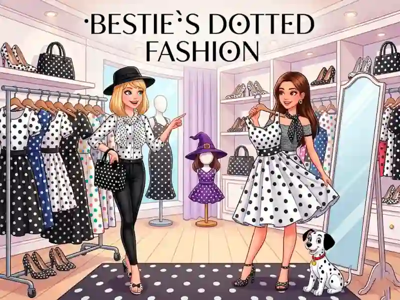 שפּיל Bestie`s Dotted Fashion אָנליין