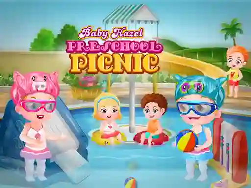 שפּיל Baby Hazel Preschool Picnic אָנליין