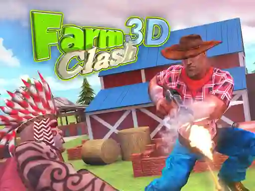 שפּיל Farm Clash 3d אָנליין
