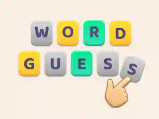 שפּיל Guess Word אָנליין