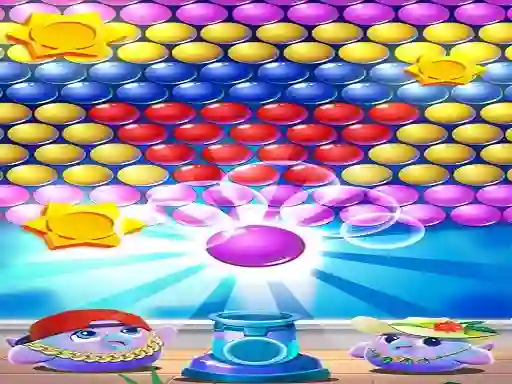 שפּיל Bubble Shooter Deluxe אָנליין