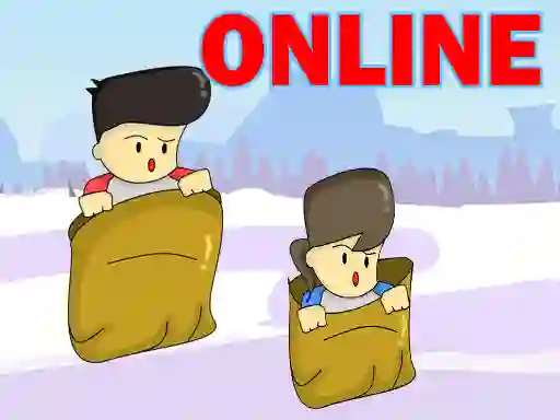 שפּיל Sack Race Online אָנליין