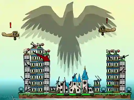 שפּיל Empire island אָנליין