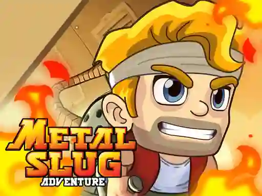 שפּיל Metal Slug Adventure אָנליין