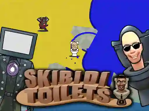 שפּיל Skibidi Toilets אָנליין
