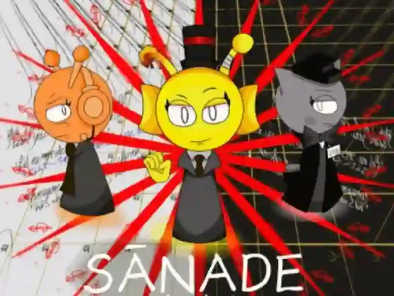 שפּיל Sprunki Sanade אָנליין