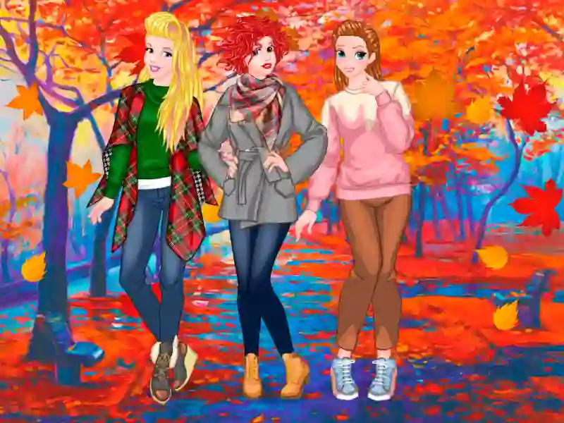שפּיל Your Fashion Fall Checklist אָנליין