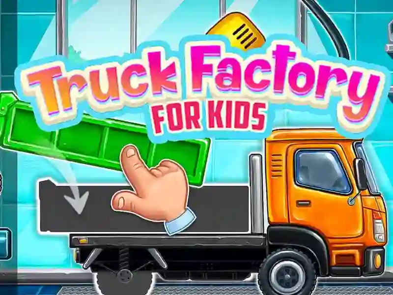 שפּיל Truck Factory For Kids אָנליין