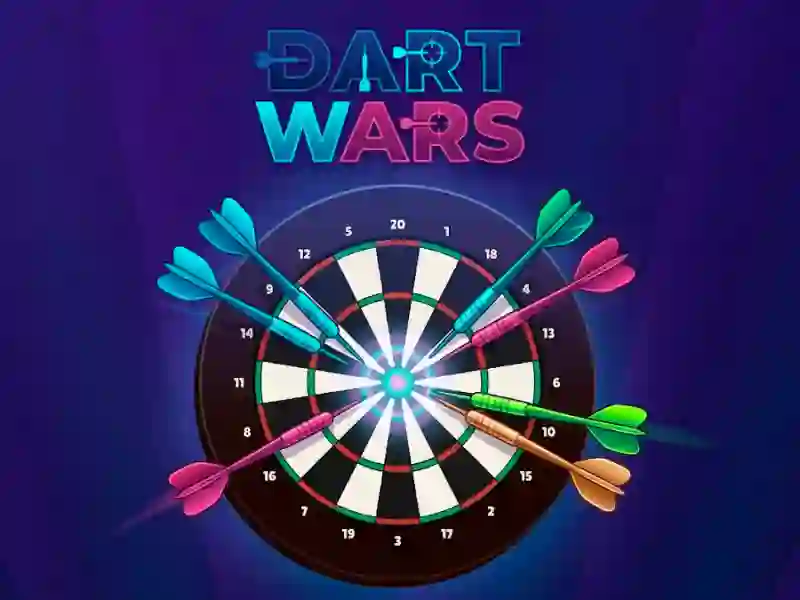 שפּיל Dart Wars אָנליין