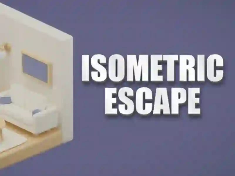 שפּיל Isometric Escape אָנליין