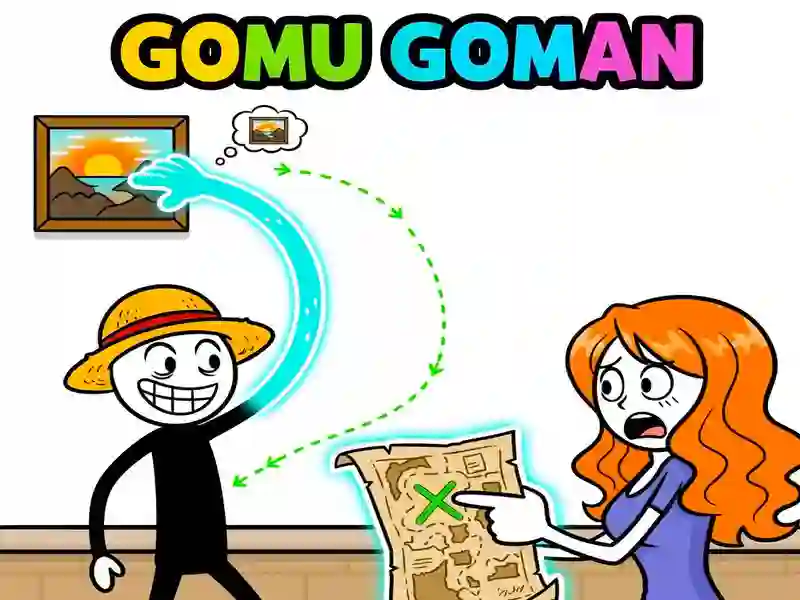 שפּיל Gomu Goman אָנליין