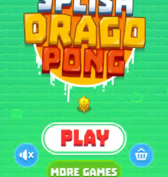 שפּיל Splish Drago Pong אָנליין