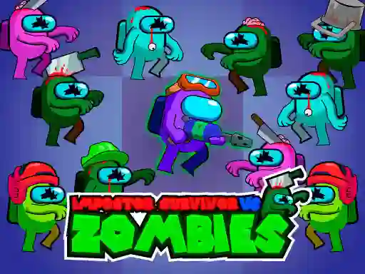 שפּיל Impostor Survivor vs Zombies אָנליין