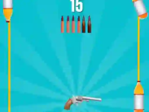 שפּיל Pistols & Bottles אָנליין
