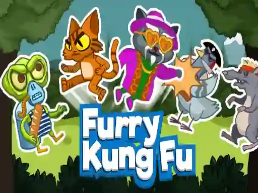 שפּיל Furry Kung Fu אָנליין