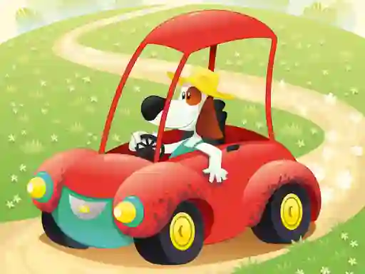 שפּיל Funny Animal Ride Difference אָנליין