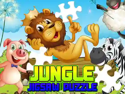 שפּיל Jungle Jigsaw Puzzle אָנליין