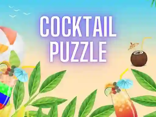 שפּיל Cocktail Puzzle אָנליין