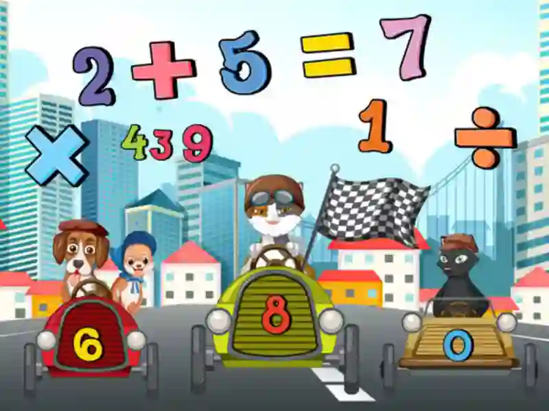שפּיל Math Memory Match אָנליין