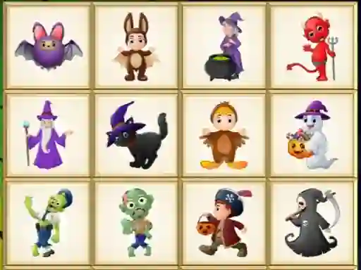 שפּיל Halloween Board Puzzles אָנליין