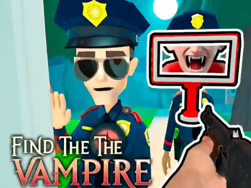 שפּיל Find the Vampire אָנליין