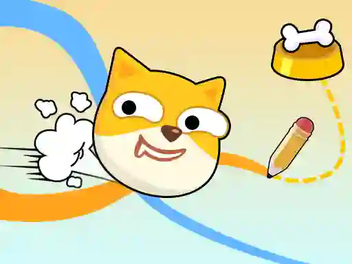 שפּיל Doge Rush Draw Home Puzzle אָנליין
