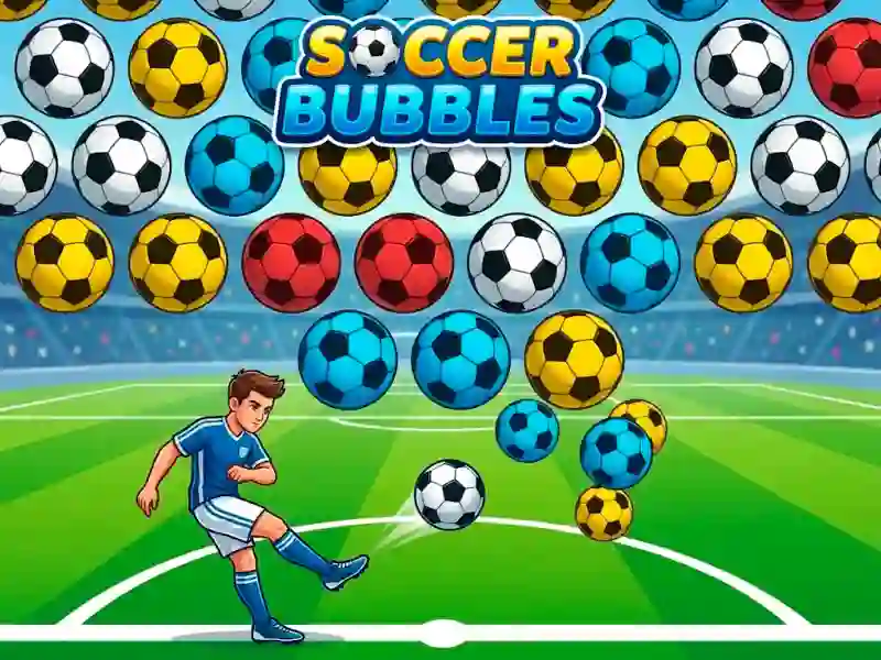 שפּיל Soccer Bubbles אָנליין