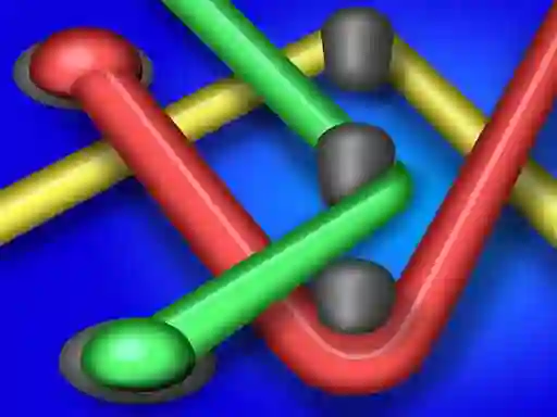 שפּיל Rope Connect Puzzle אָנליין