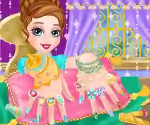 שפּיל Ice Princess Nail Design אָנליין