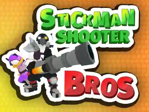 שפּיל Stickman Shooter Bros אָנליין