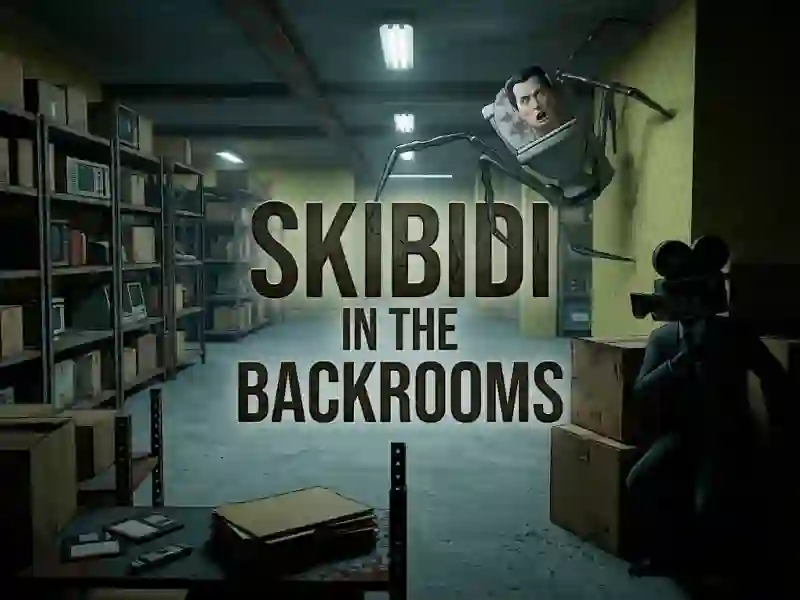 שפּיל Skibidi In The Backrooms אָנליין