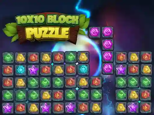 שפּיל 10X10 block puzzle אָנליין